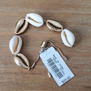 J.Crew Shell Bracelet